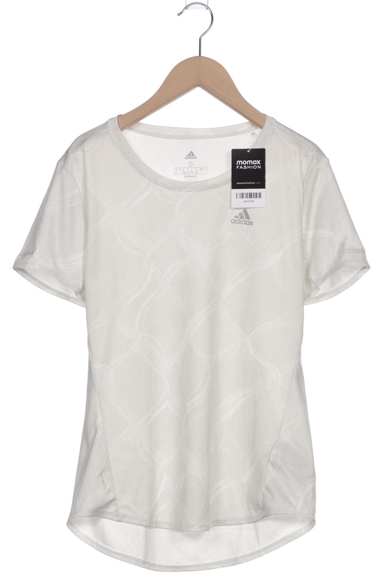 

adidas Damen T-Shirt, cremeweiß, Gr. 36