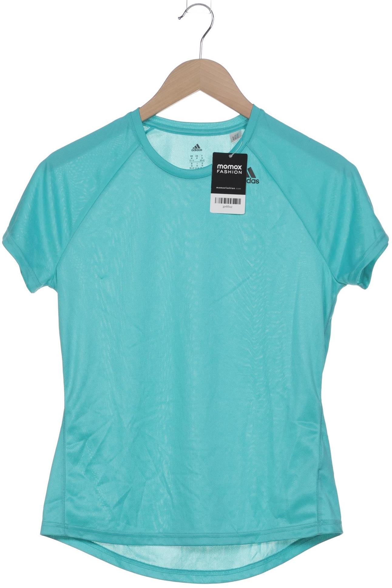 

adidas Damen T-Shirt, türkis, Gr. 38