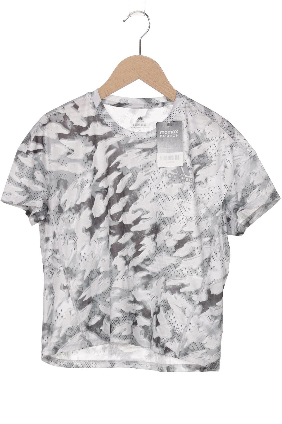 

adidas Damen T-Shirt, grau, Gr. 36