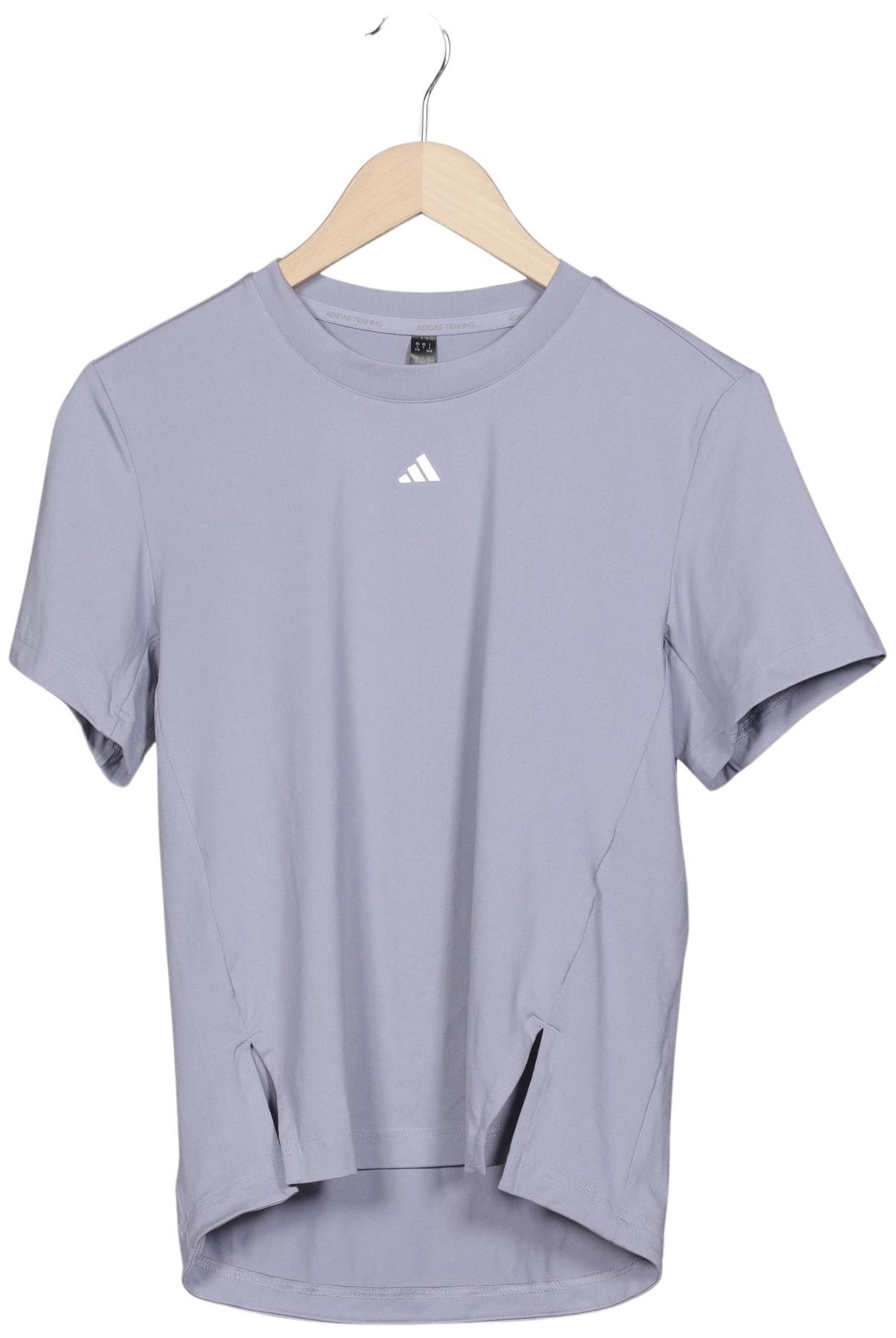 

adidas Damen T-Shirt, flieder, Gr. 36