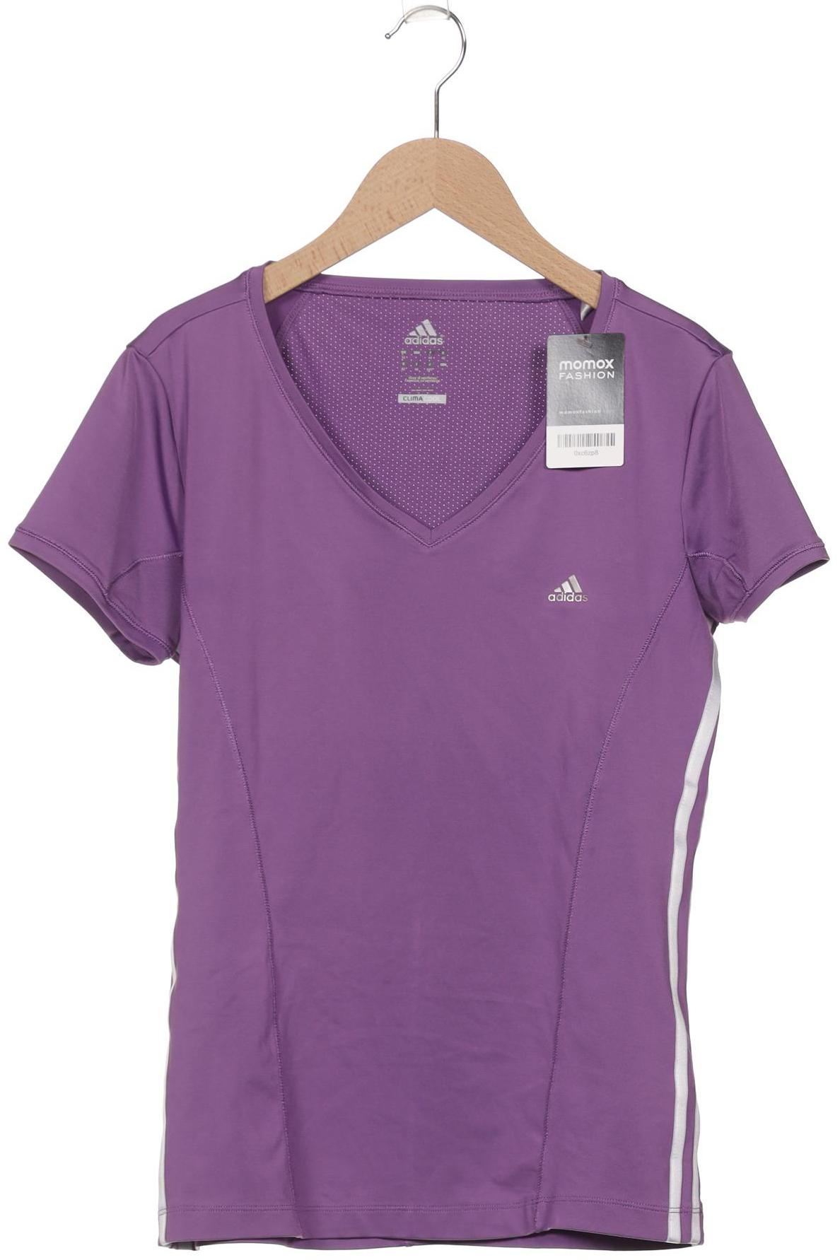 

adidas Damen T-Shirt, flieder, Gr. 42