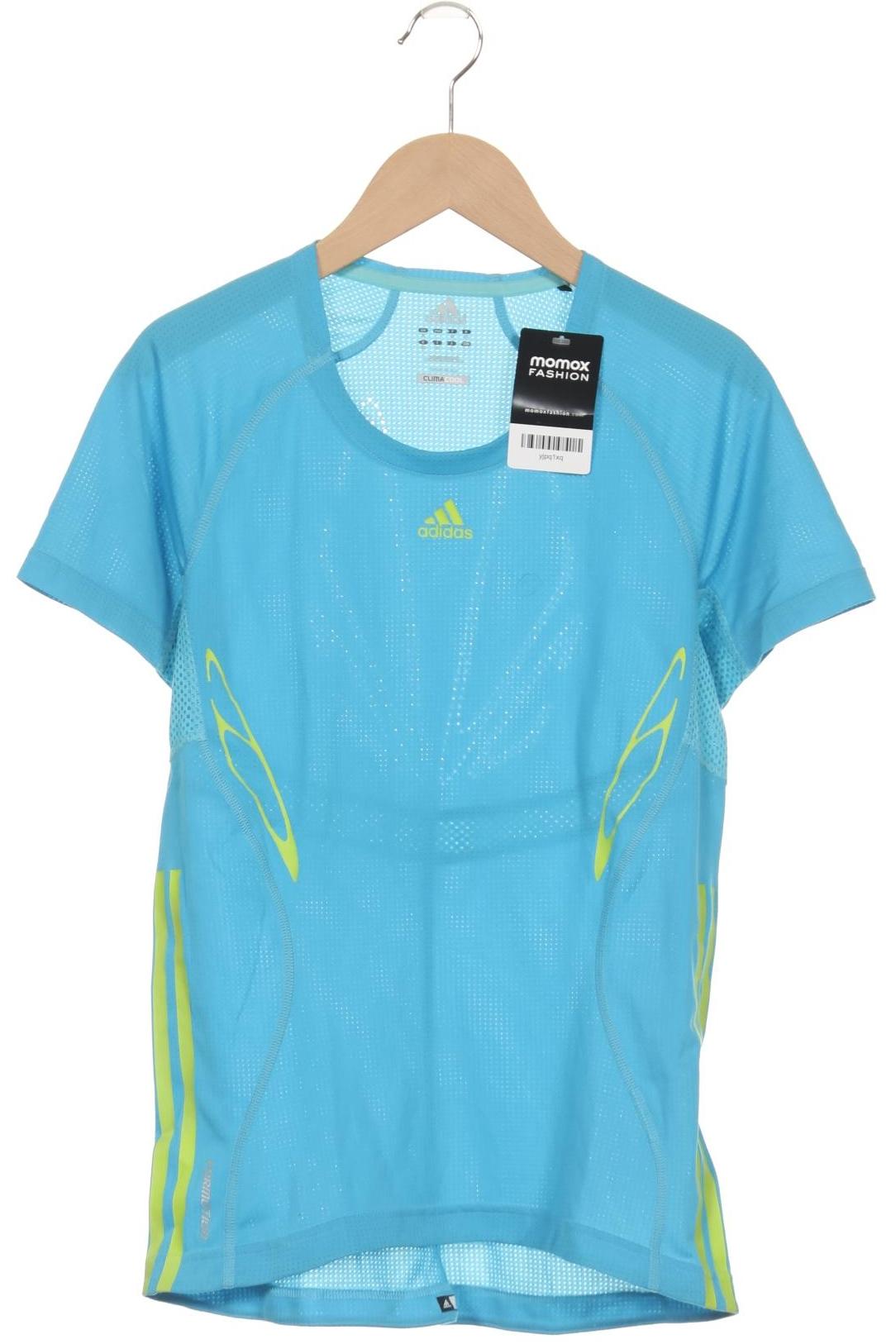 

adidas Damen T-Shirt, blau, Gr. 38