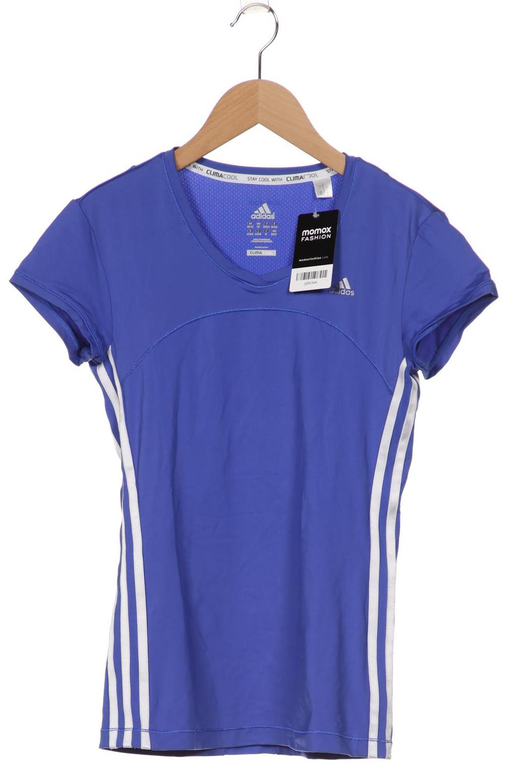 

adidas Damen T-Shirt, blau