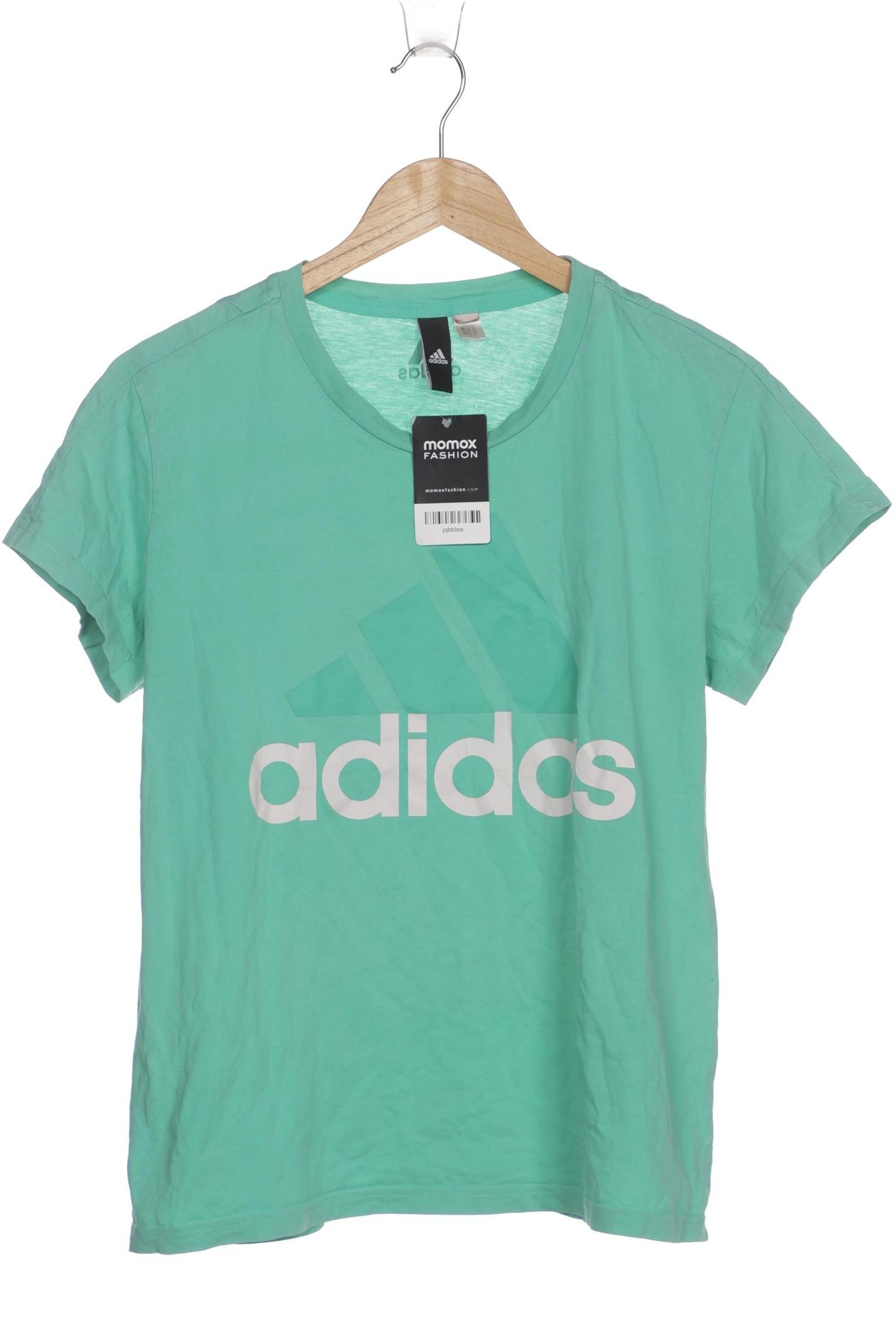 

adidas Damen T-Shirt, hellgrün, Gr. 44