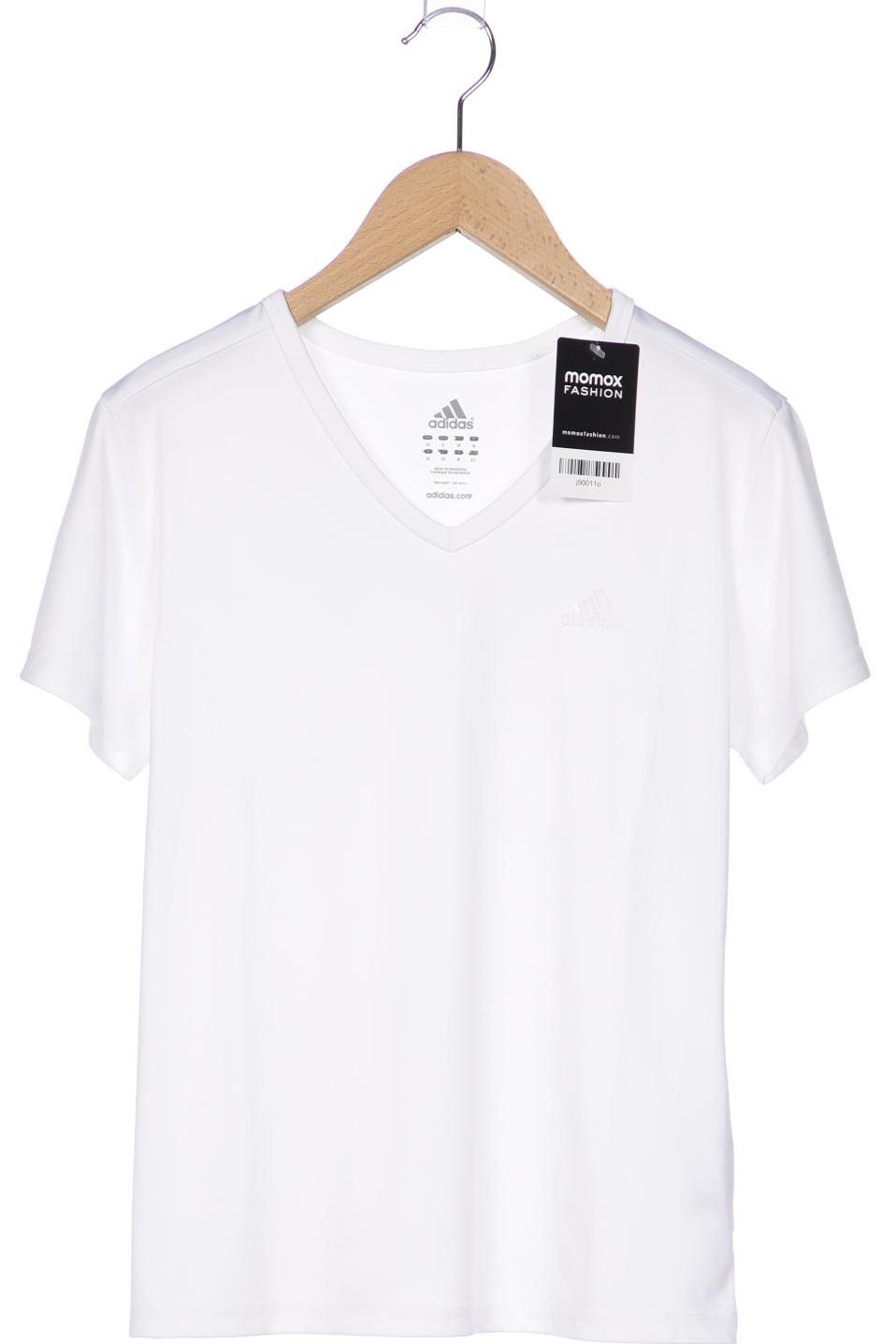 

adidas Damen T-Shirt, weiß, Gr. 36