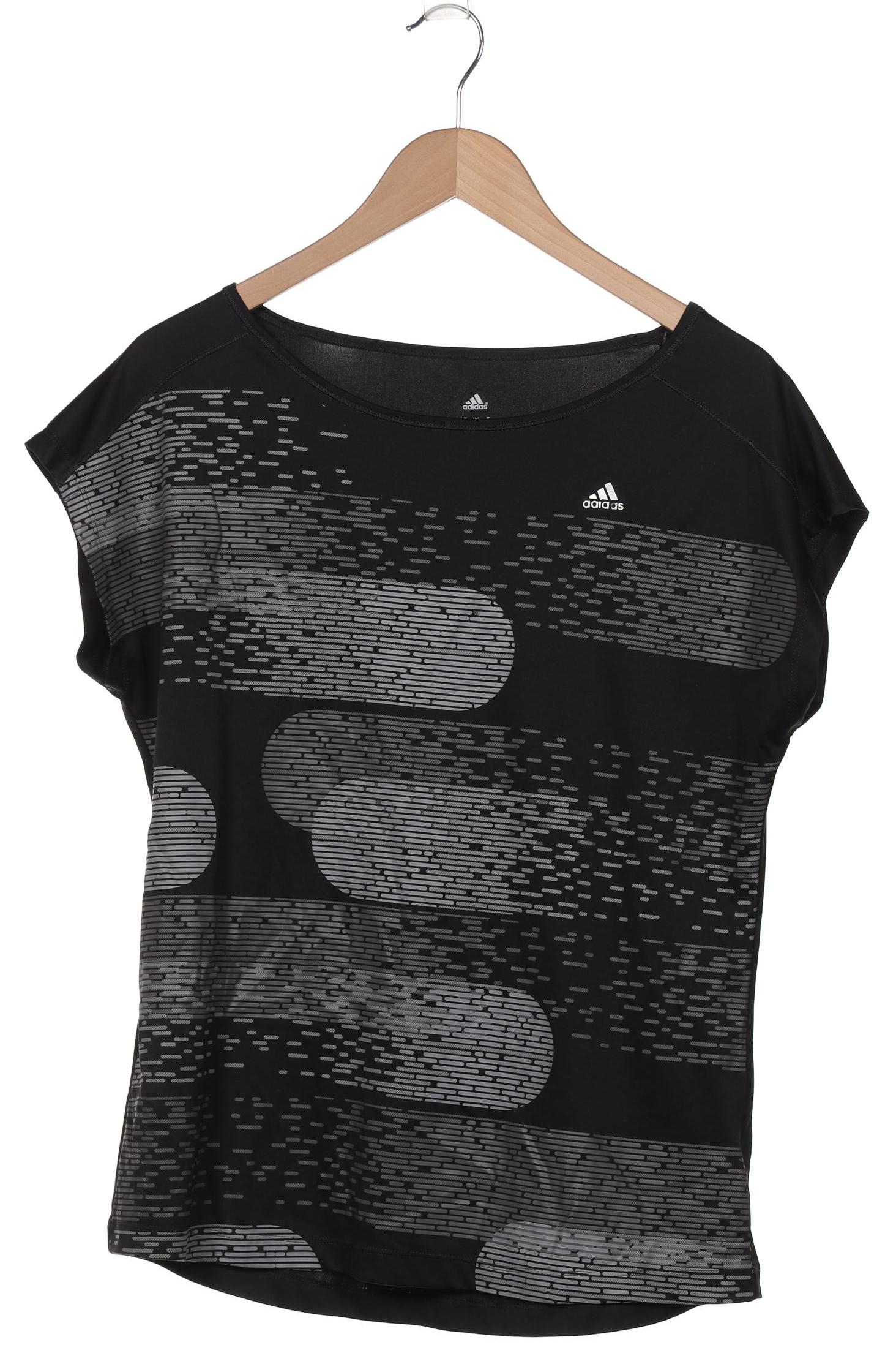 

adidas Damen T-Shirt, schwarz, Gr. 42