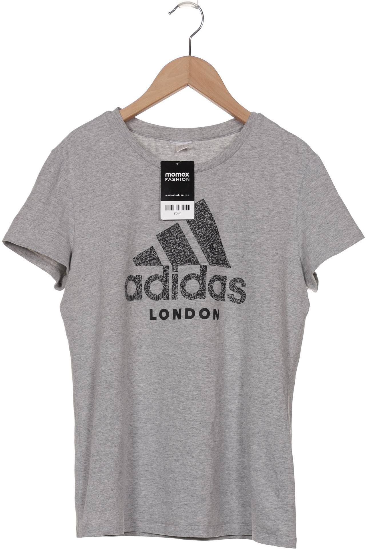 

adidas Damen T-Shirt, grau, Gr. 36
