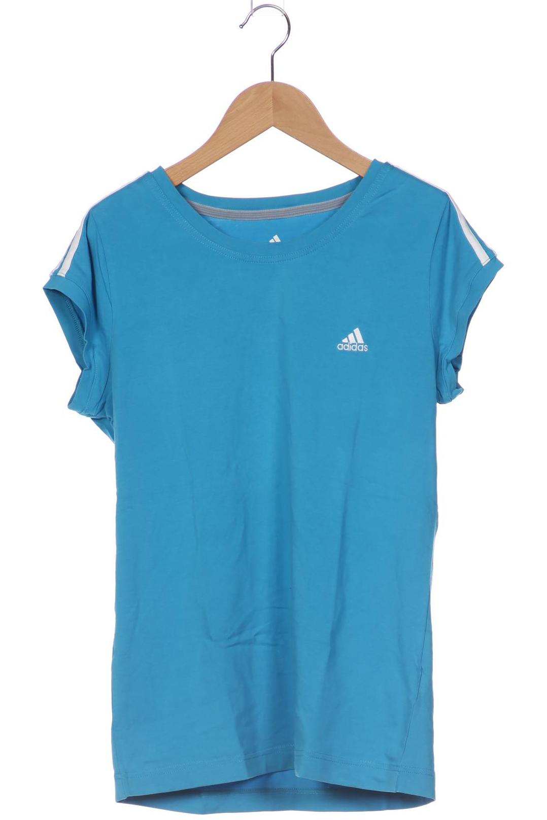 

adidas Damen T-Shirt, blau