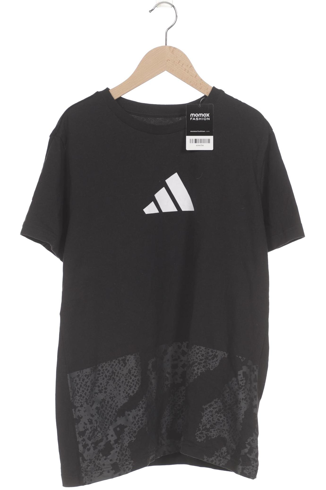 

adidas Damen T-Shirt, schwarz, Gr. 38