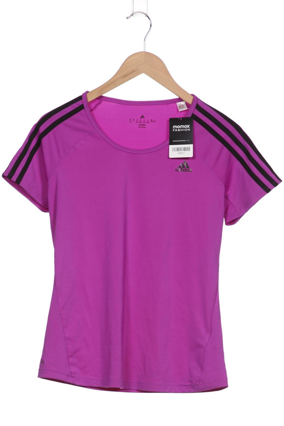 

adidas Damen T-Shirt, flieder, Gr. 38