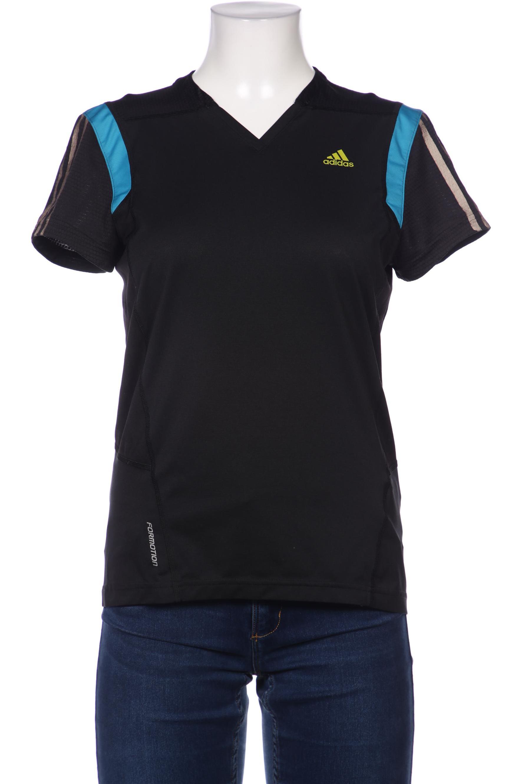 

adidas Damen T-Shirt, schwarz, Gr. 42