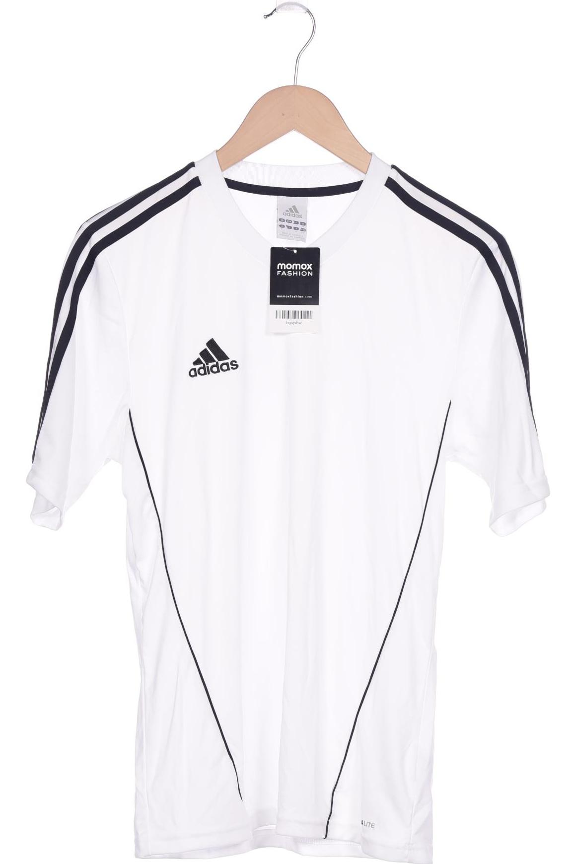 

adidas Damen T-Shirt, weiß, Gr. 36