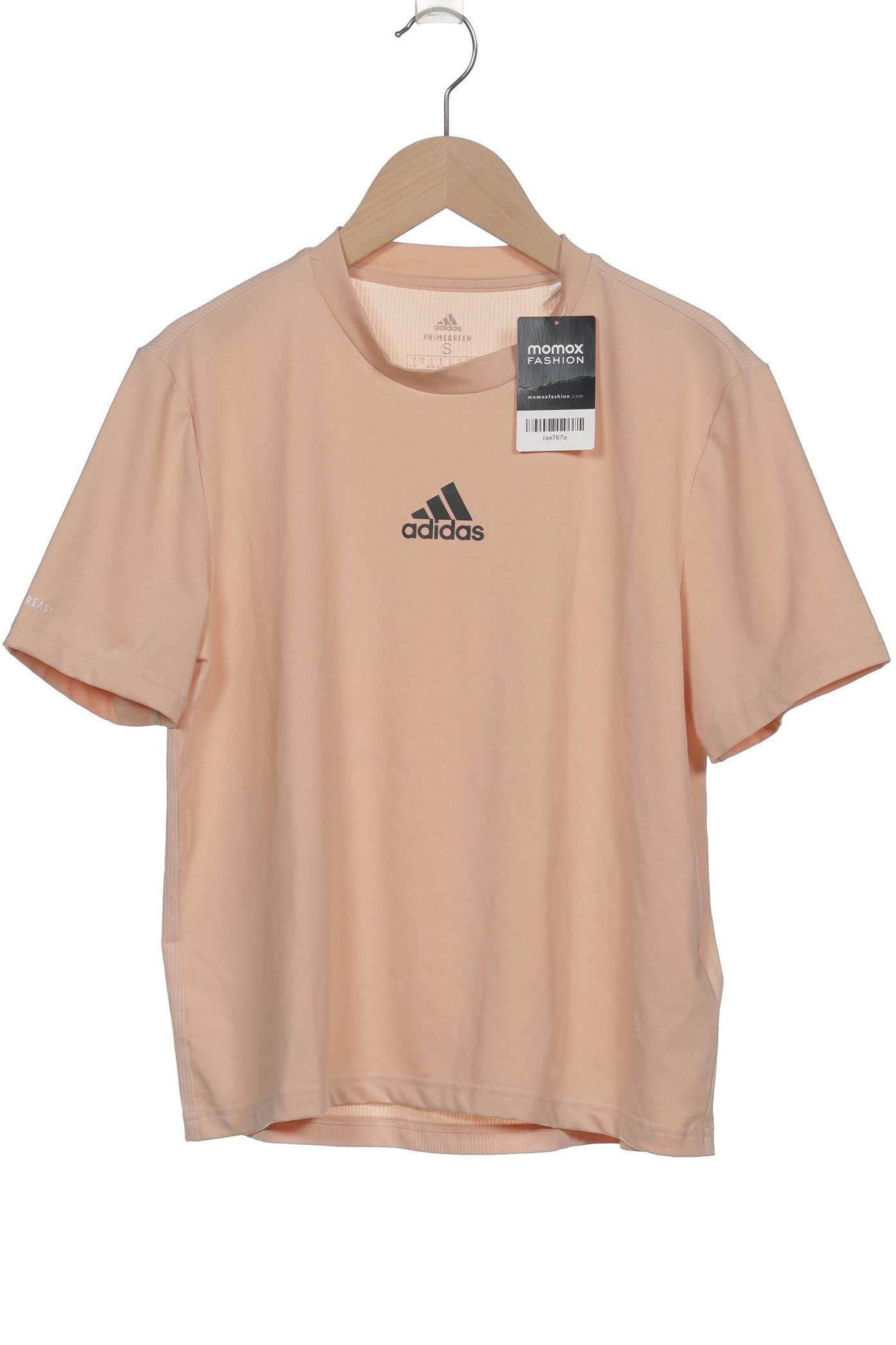 

adidas Damen T-Shirt, beige, Gr. 36