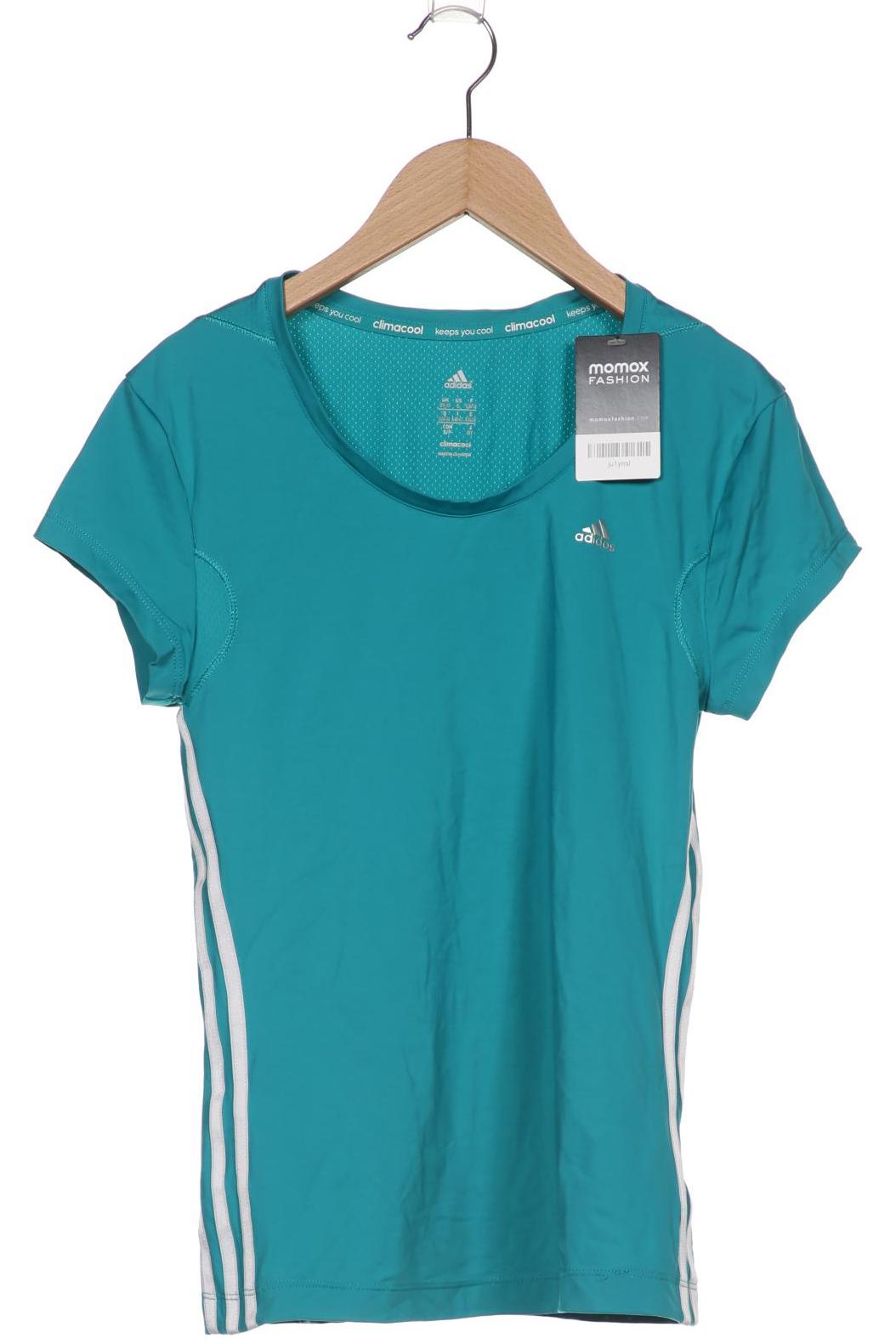 

adidas Damen T-Shirt, türkis