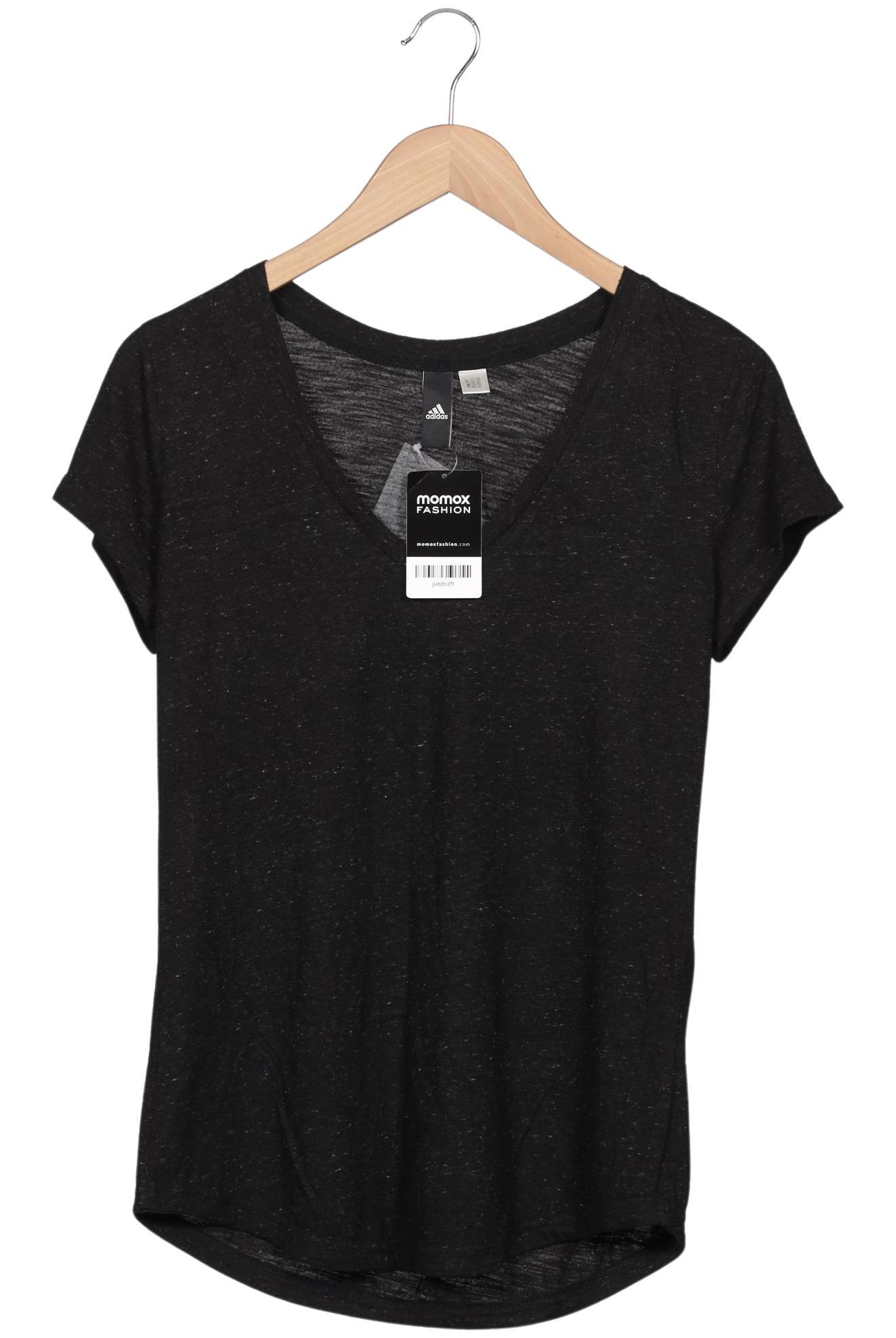 

adidas Damen T-Shirt, schwarz, Gr. 36