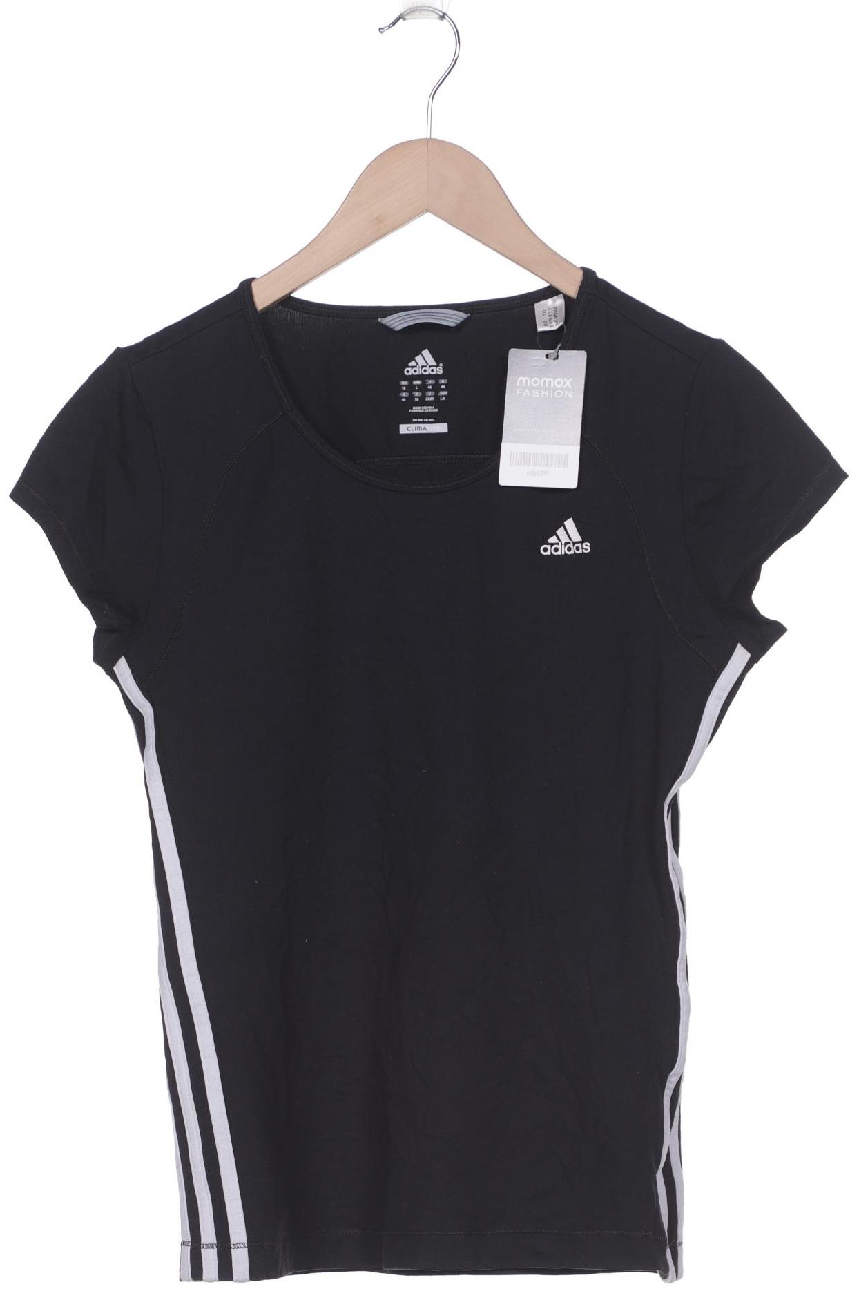 

adidas Damen T-Shirt, schwarz