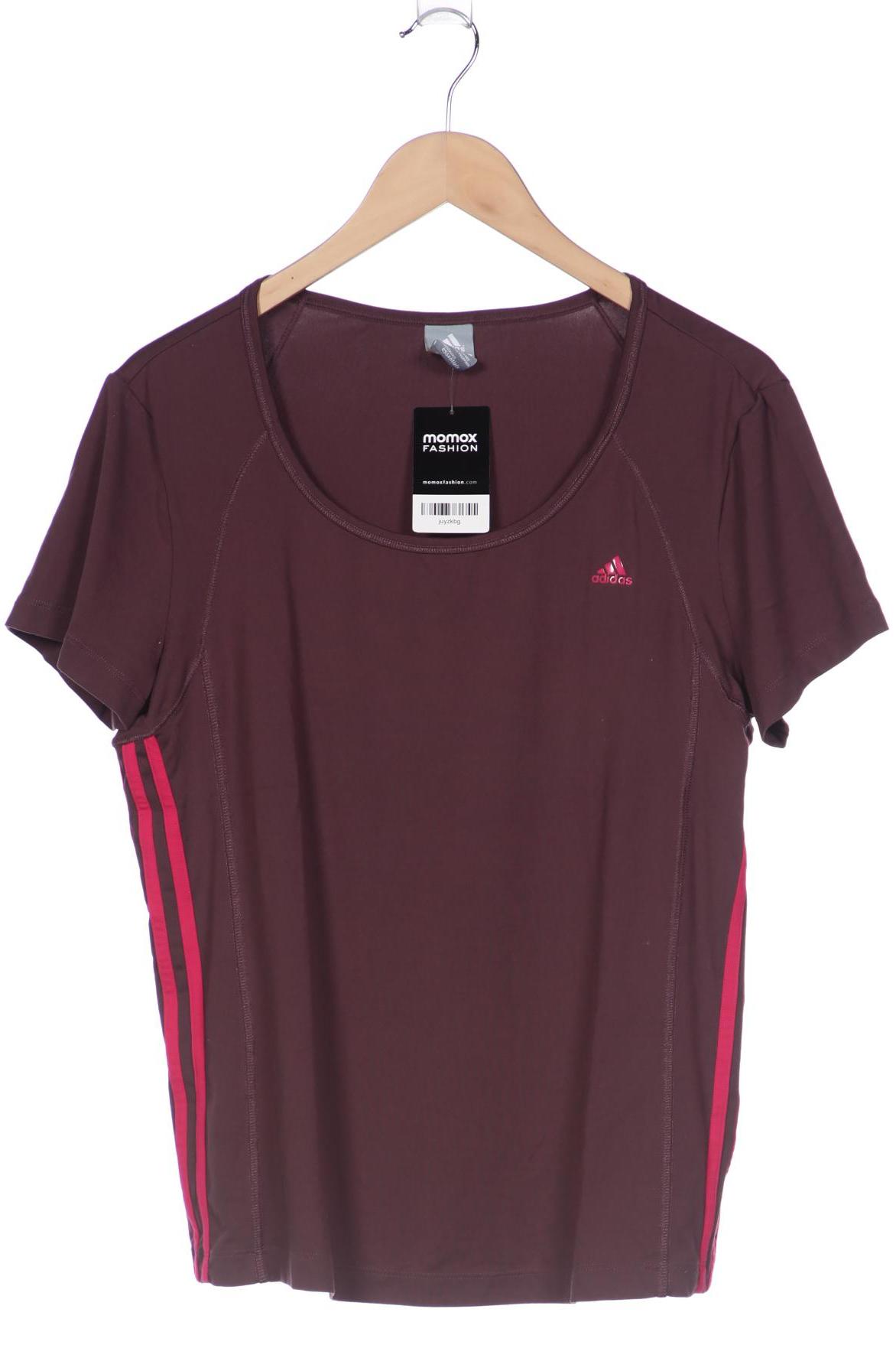 

Adidas Damen T-Shirt, bordeaux