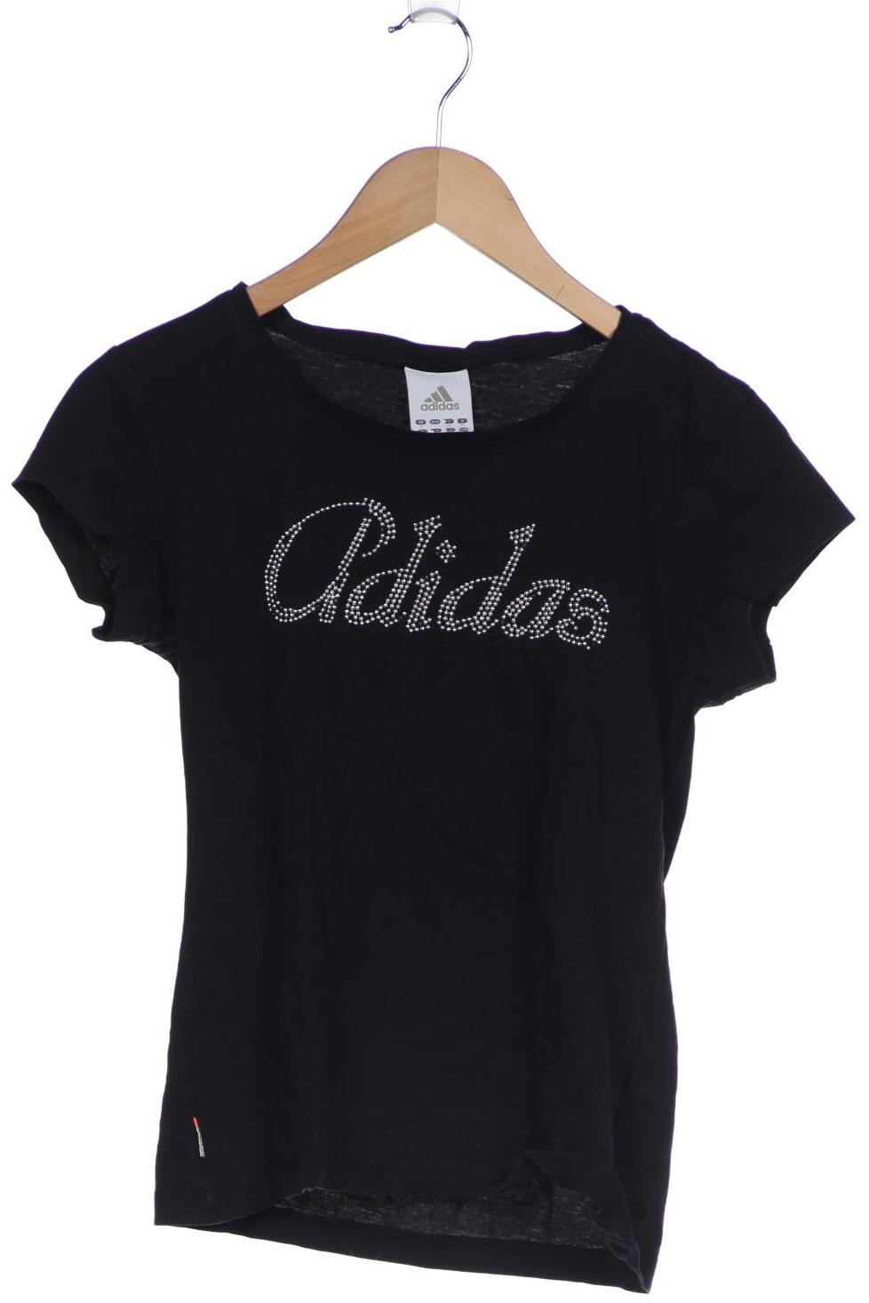 

Adidas Damen T-Shirt, schwarz