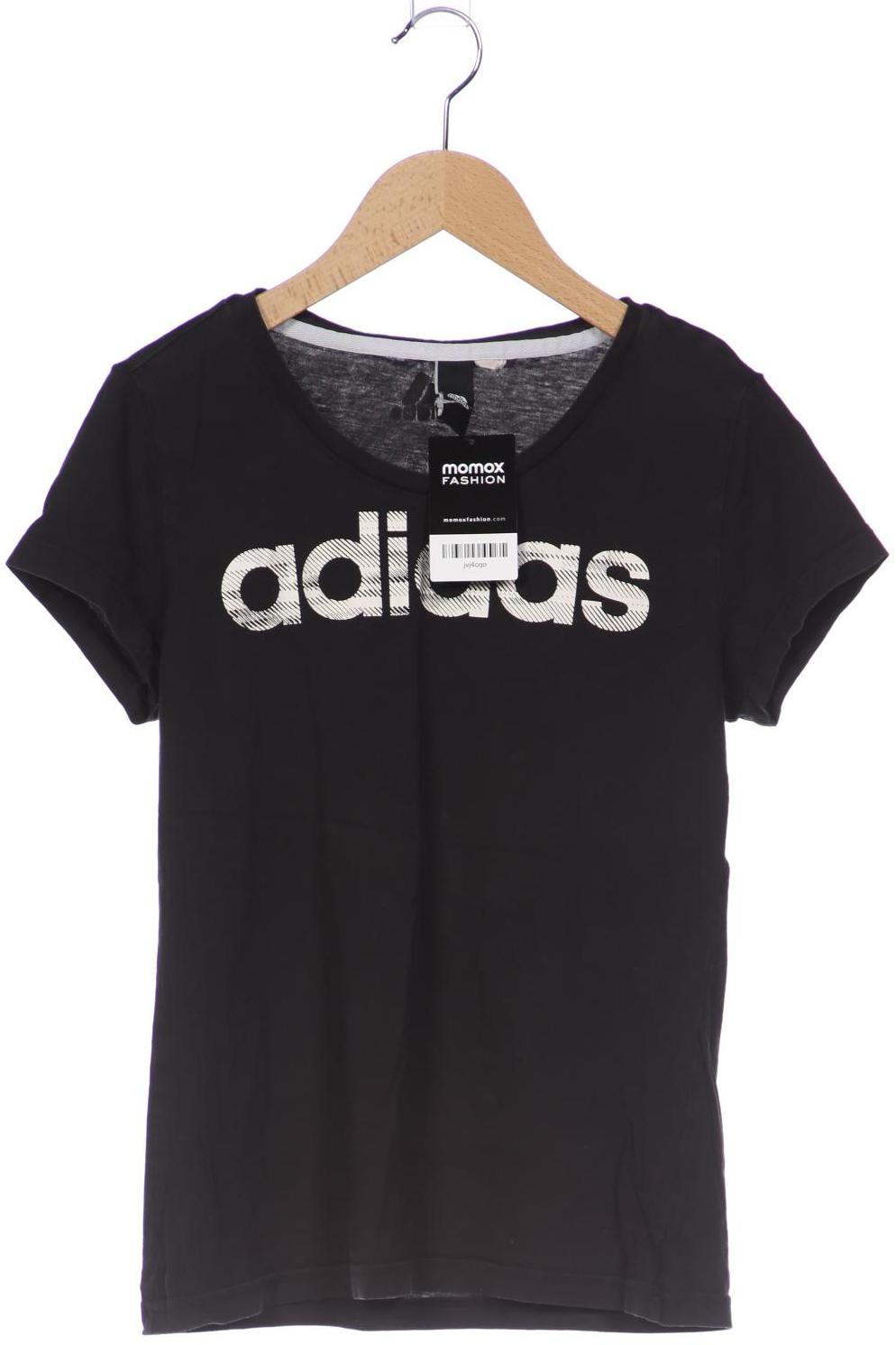 

adidas Damen T-Shirt, schwarz, Gr. 36