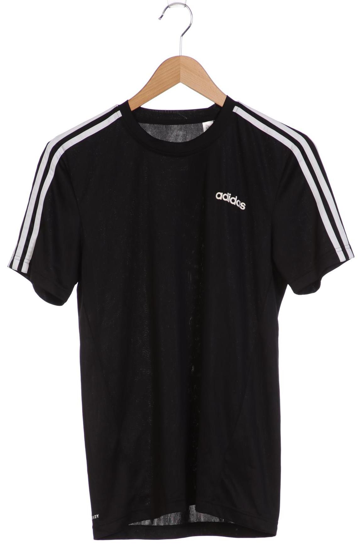 

adidas Damen T-Shirt, schwarz, Gr. 36