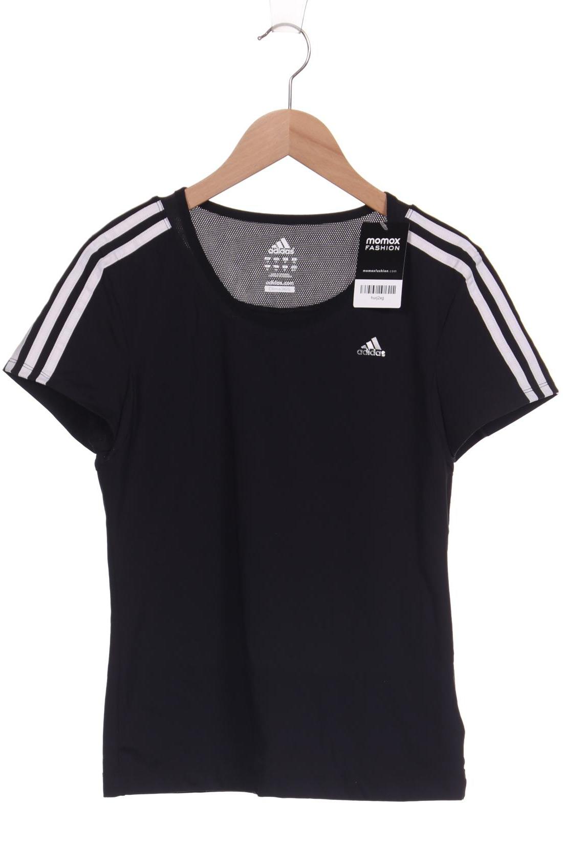 

adidas Damen T-Shirt, schwarz