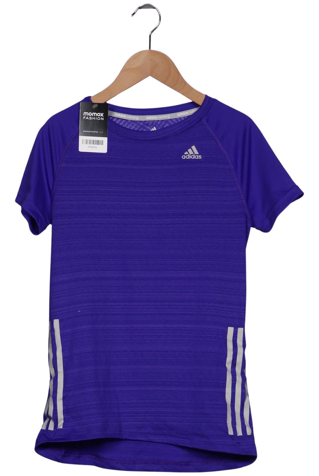 

adidas Damen T-Shirt, blau, Gr. 36