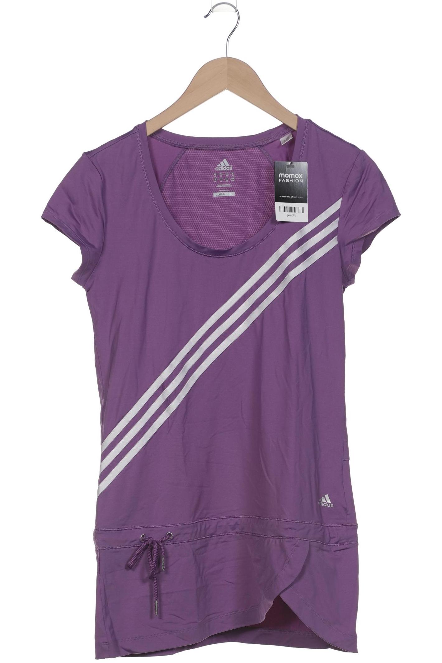 

adidas Damen T-Shirt, flieder, Gr. 40