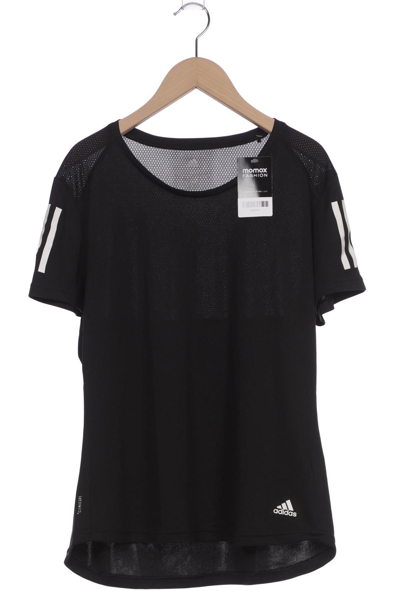 

adidas Damen T-Shirt, schwarz, Gr. 42