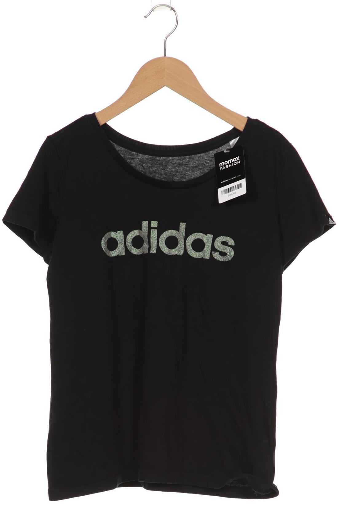 

Adidas Damen T-Shirt, schwarz