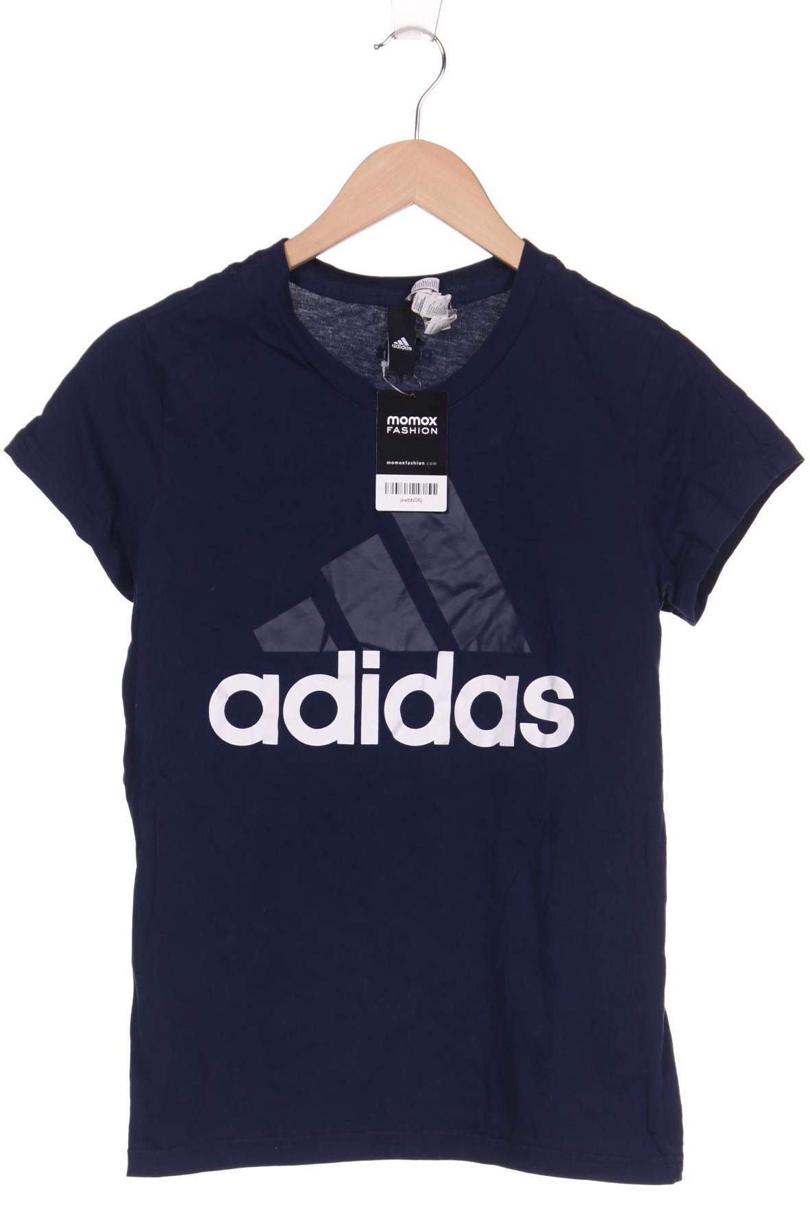 

adidas Damen T-Shirt, marineblau