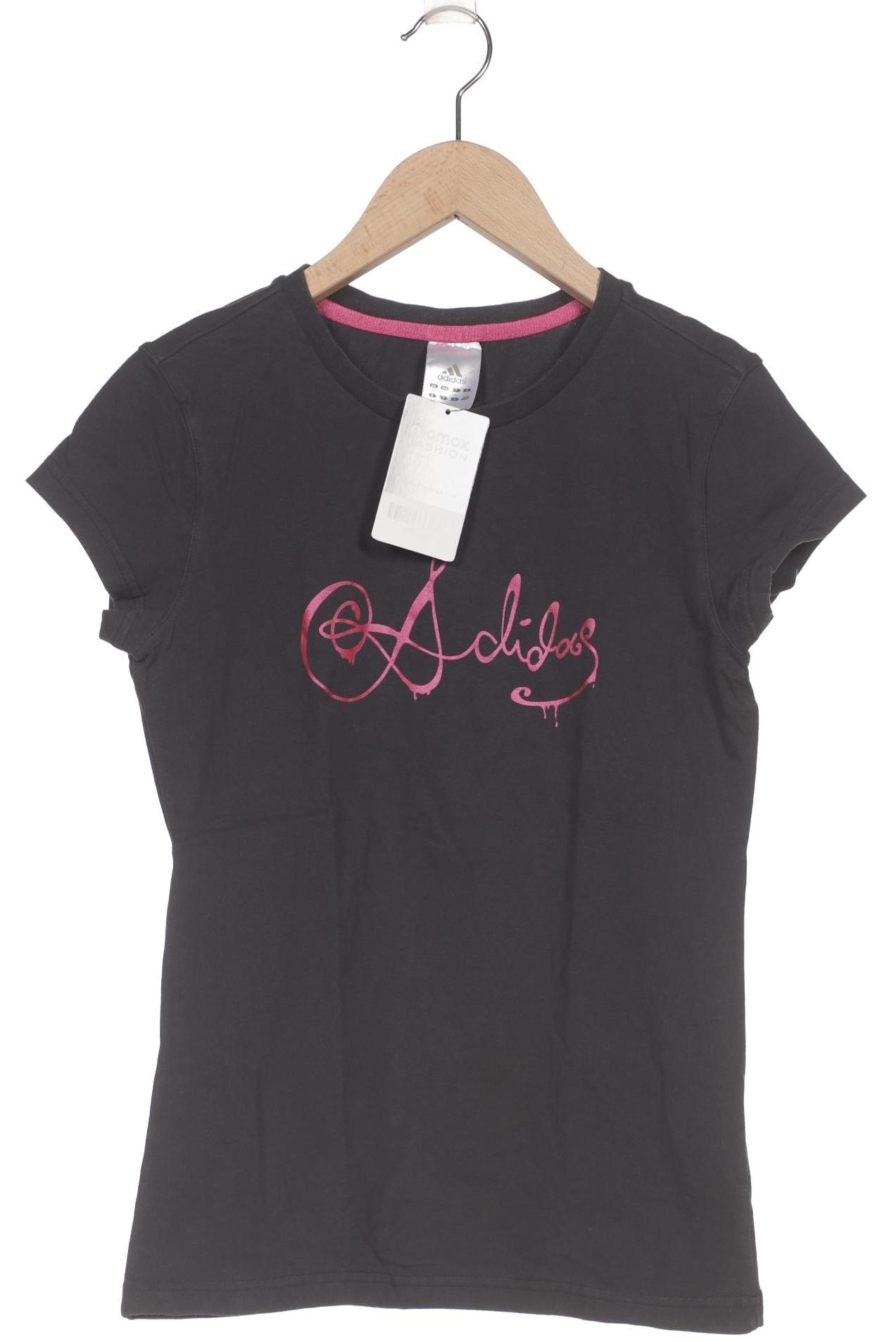 

adidas Damen T-Shirt, grau, Gr. 38