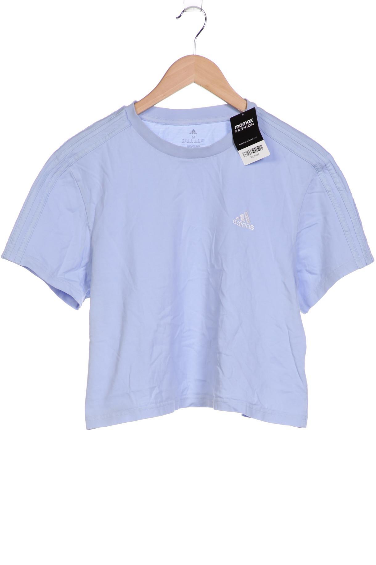 

adidas Damen T-Shirt, blau, Gr. 38