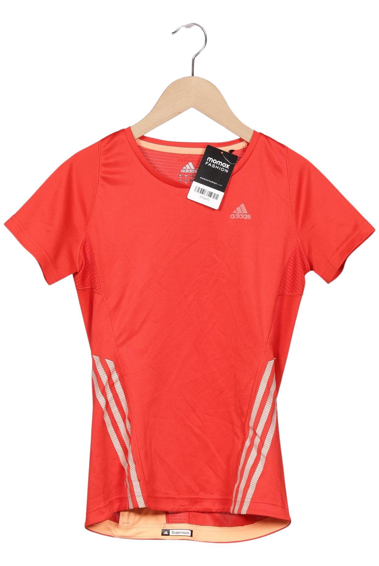 

adidas Damen T-Shirt, rot, Gr. 36