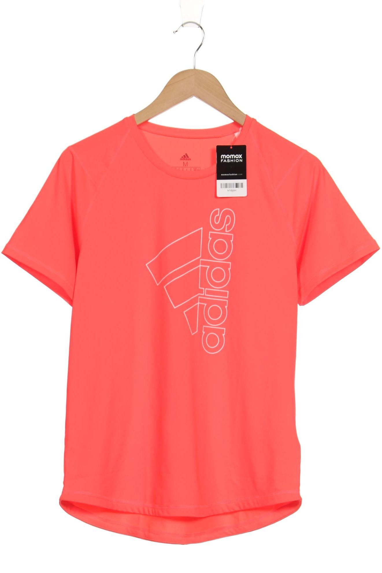 

adidas Damen T-Shirt, neon, Gr. 38