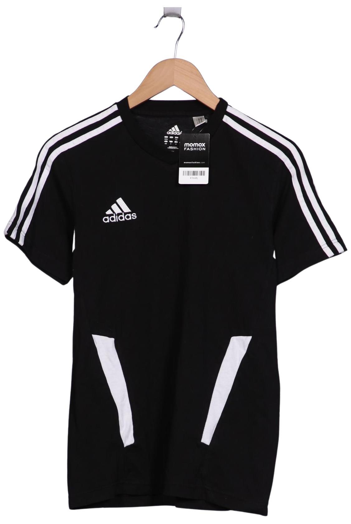 

adidas Damen T-Shirt, schwarz, Gr. 38