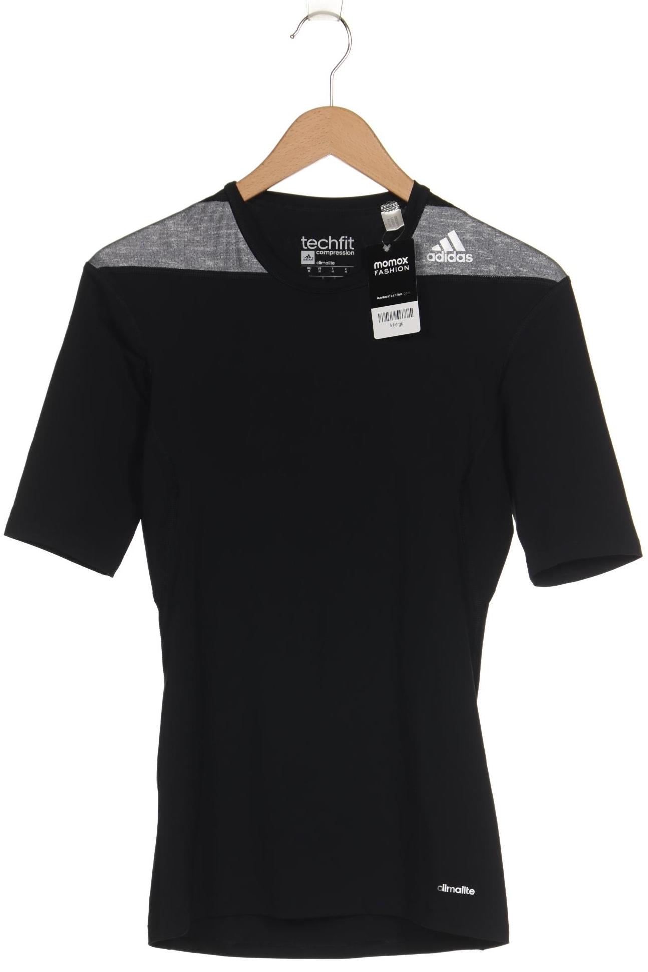 

adidas Damen T-Shirt, schwarz, Gr. 38
