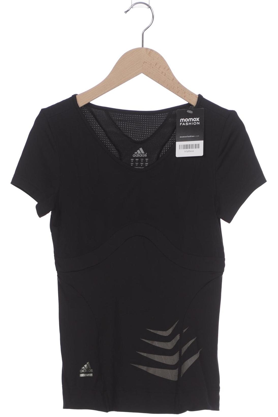 

adidas Damen T-Shirt, schwarz, Gr. 36