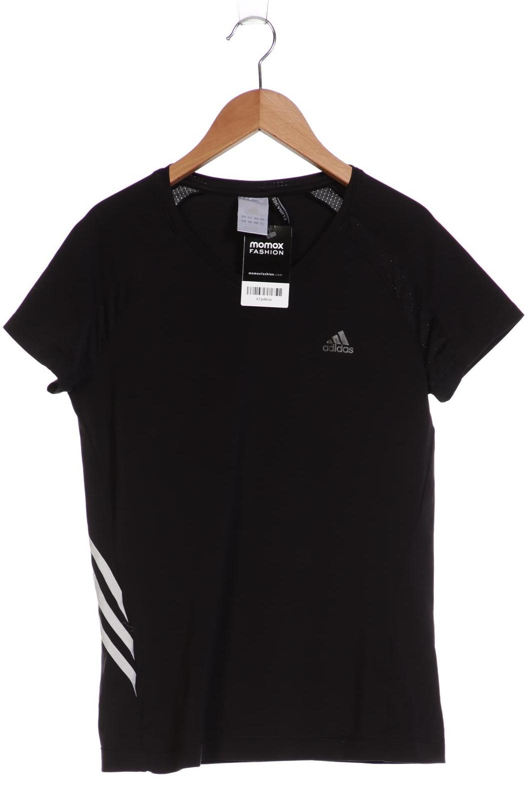 

adidas Damen T-Shirt, schwarz, Gr. 36
