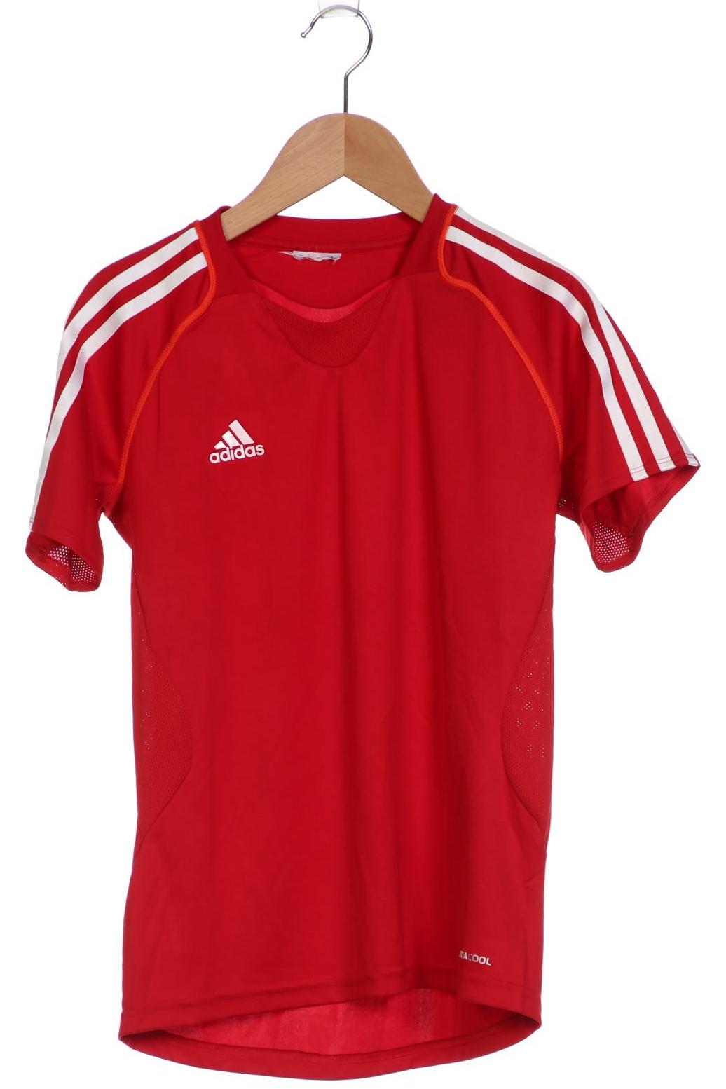 

adidas Damen T-Shirt, rot, Gr. 36