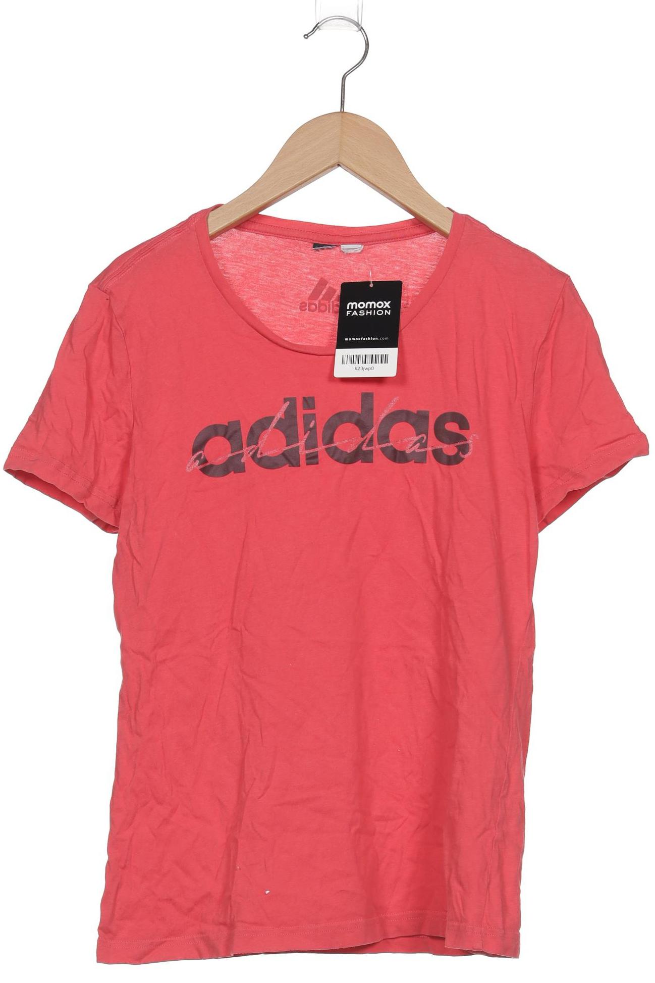 

adidas Damen T-Shirt, rot, Gr. 36