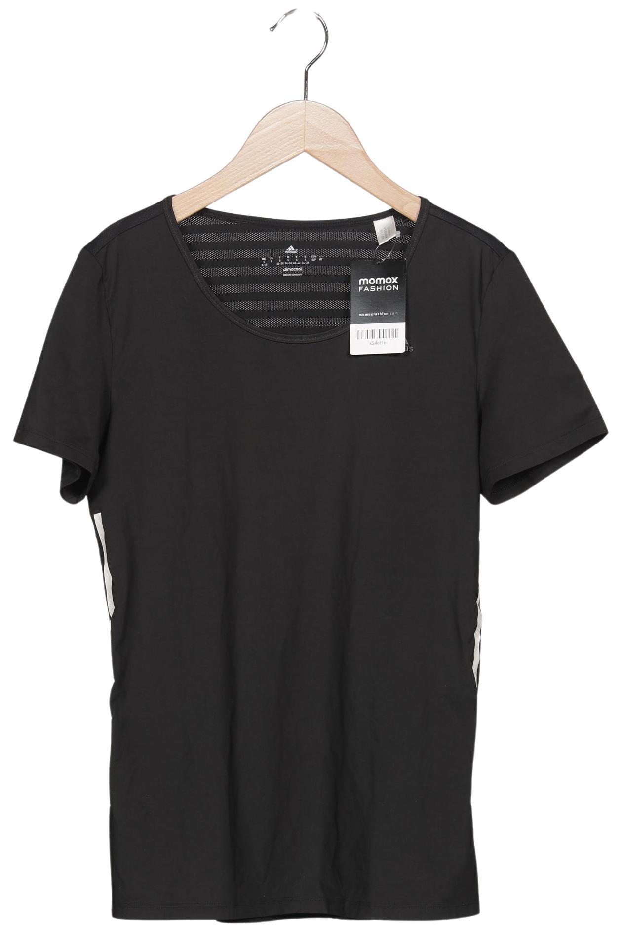 

adidas Damen T-Shirt, schwarz, Gr. 36