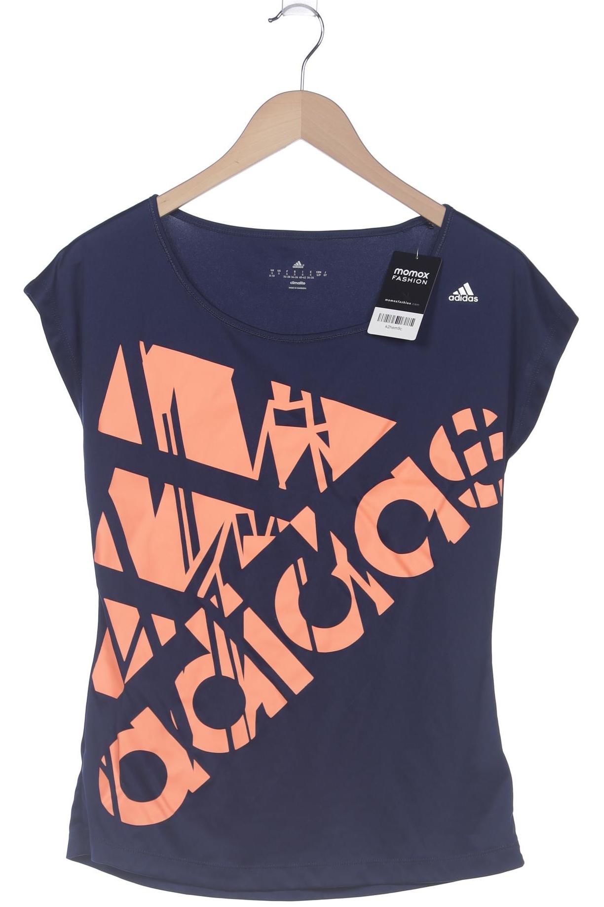 

adidas Damen T-Shirt, marineblau, Gr. 36