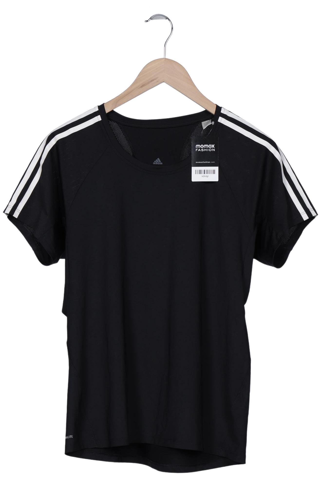 

adidas Damen T-Shirt, schwarz, Gr. 42