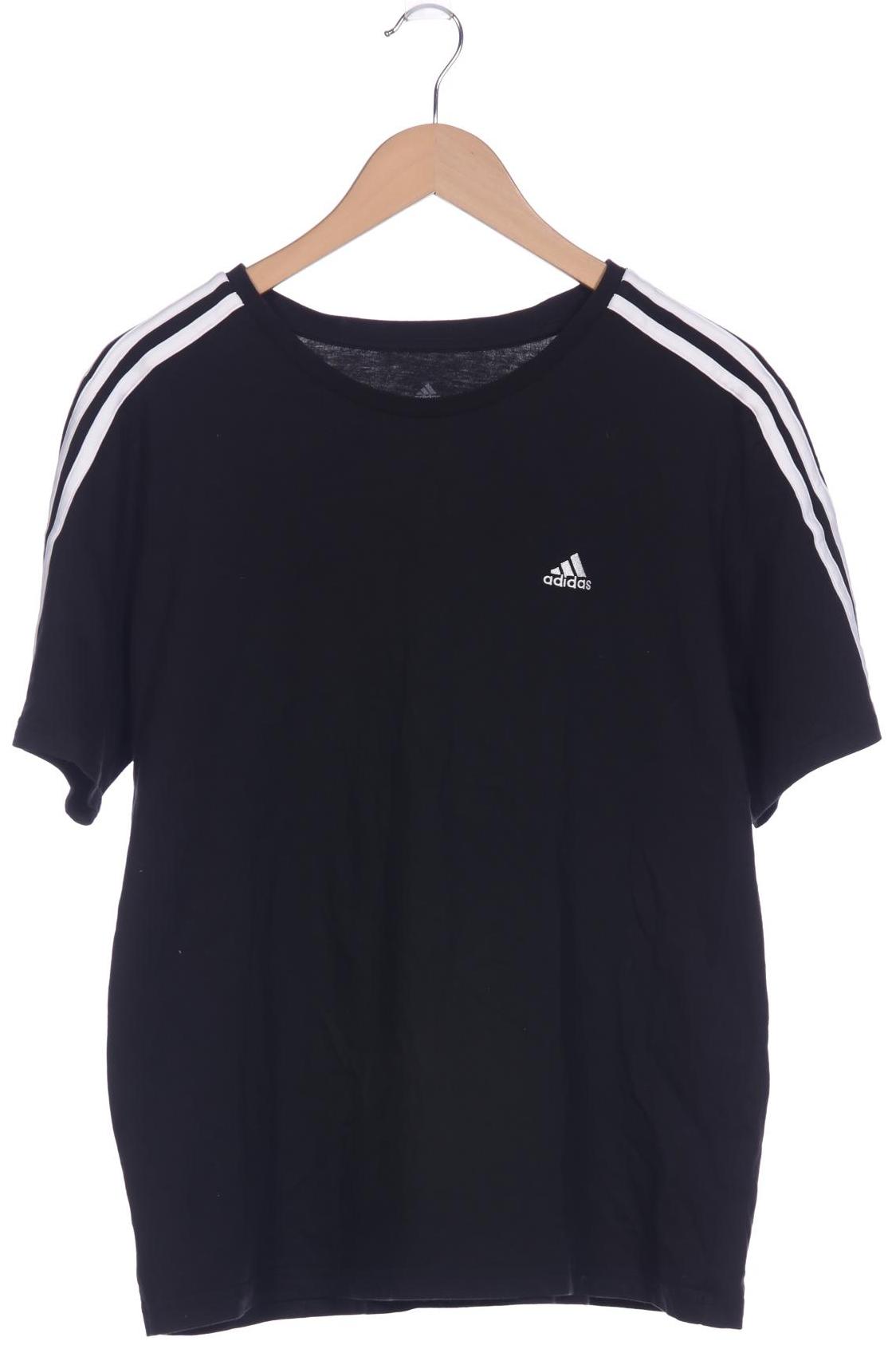 

adidas Damen T-Shirt, schwarz, Gr. 44