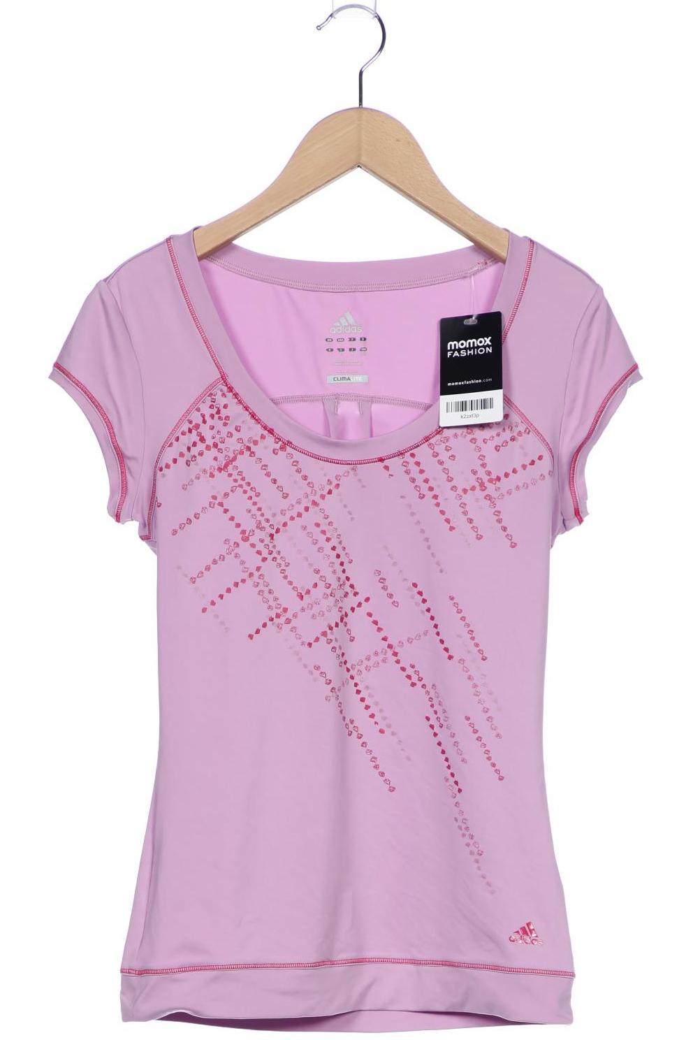 

adidas Damen T-Shirt, flieder, Gr. 36