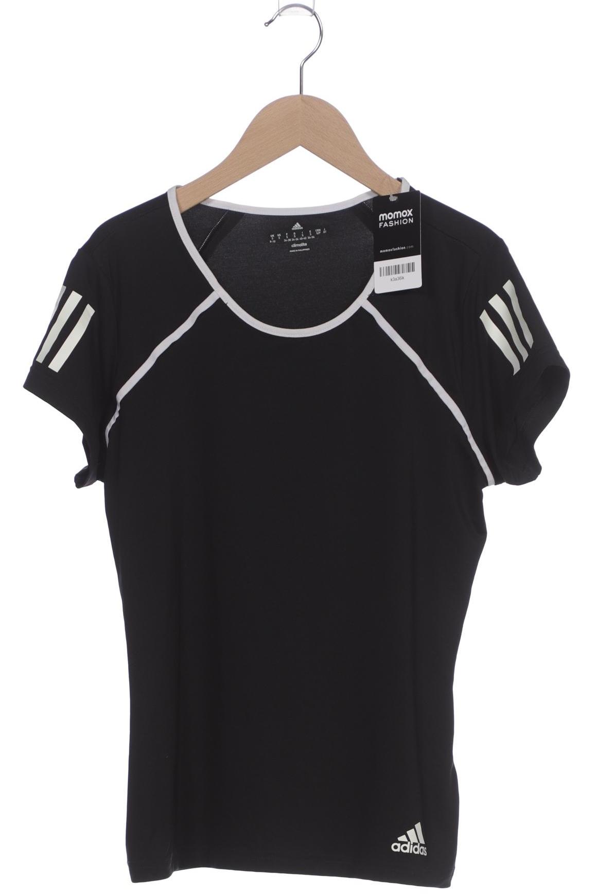 

adidas Damen T-Shirt, schwarz, Gr. 36