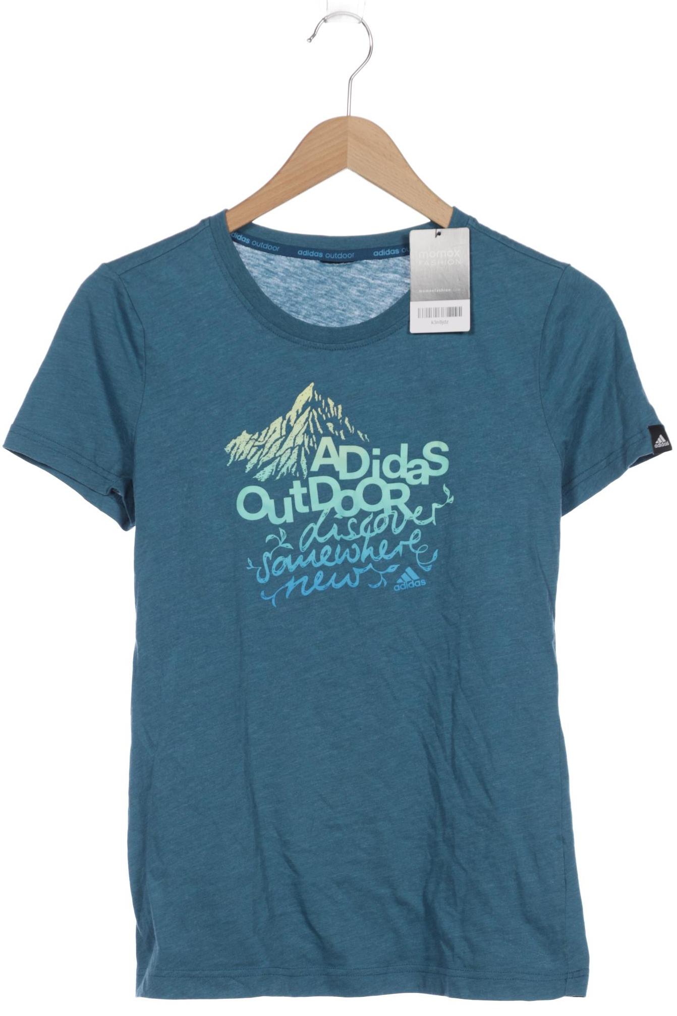 

Adidas Damen T-Shirt, blau