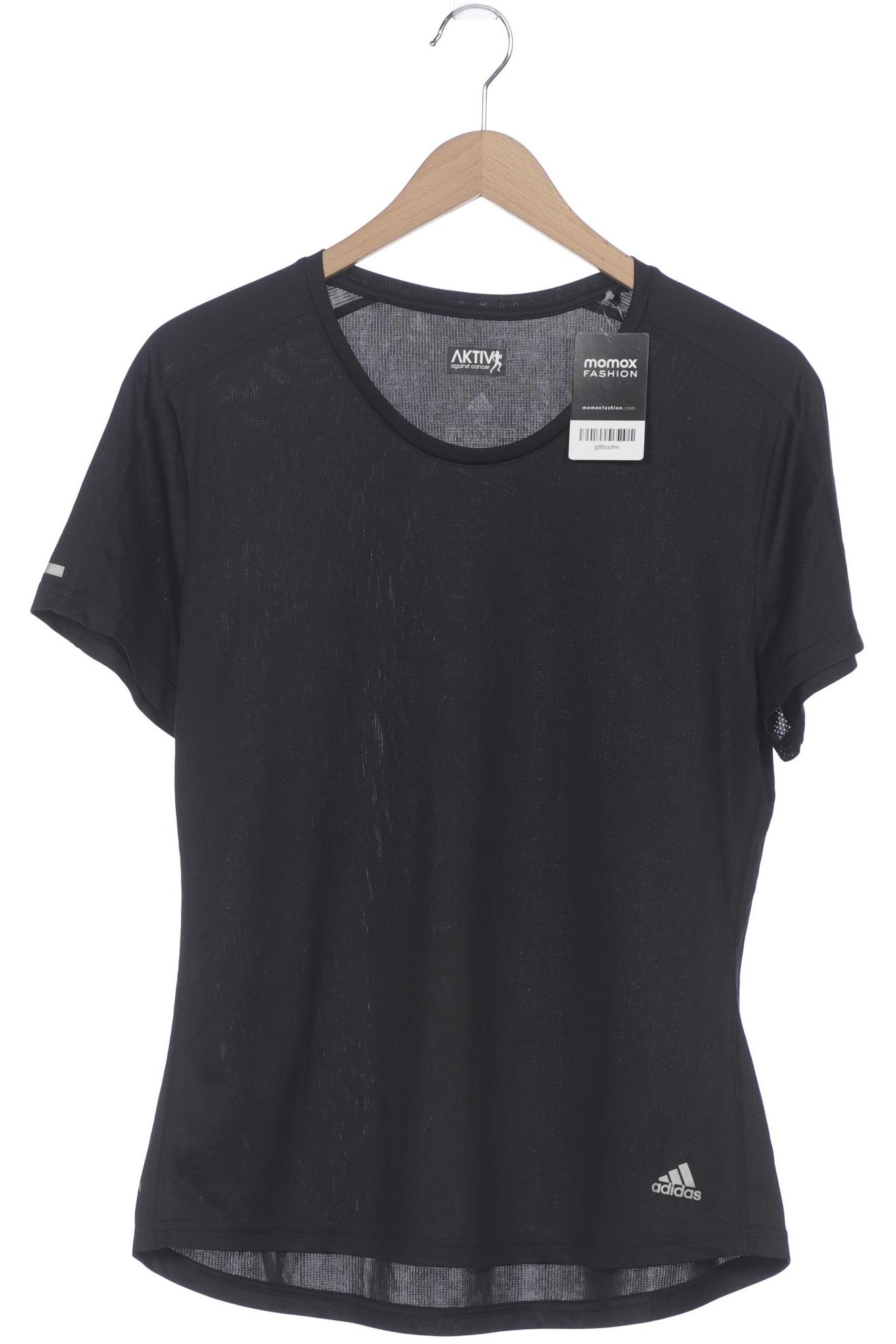 

adidas Damen T-Shirt, schwarz, Gr. 46