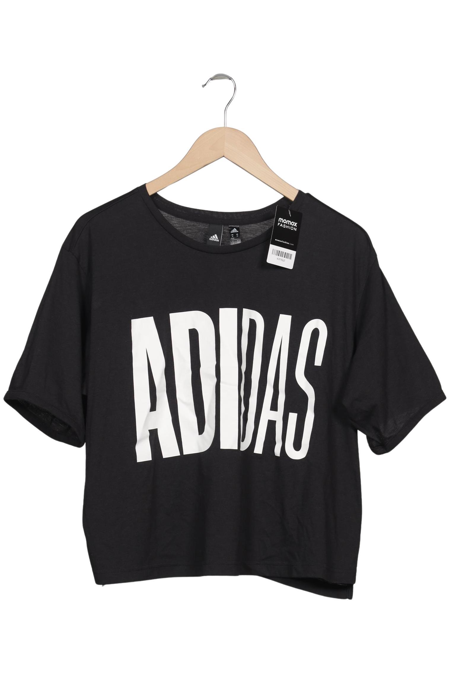 

adidas Damen T-Shirt, schwarz, Gr. 50