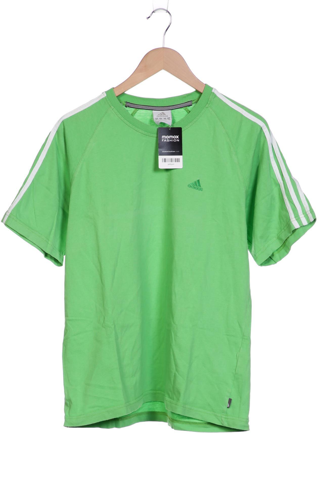 

adidas Damen T-Shirt, hellgrün, Gr. 42